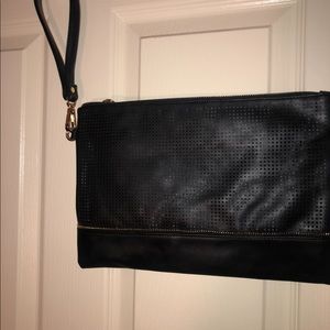 Black Rectangle Clutch